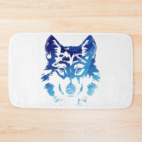 Item preview, Blue wolf designed and sold by KittyCat08.