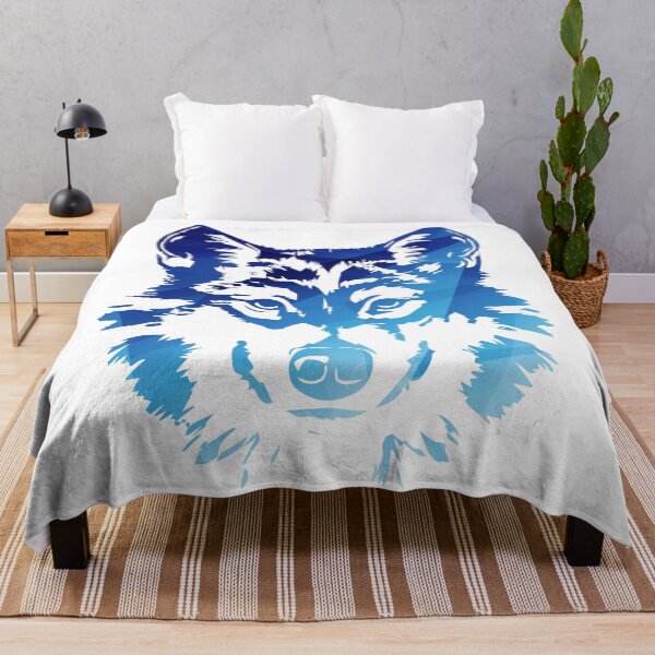 Item preview, Blue wolf designed and sold by KittyCat08.