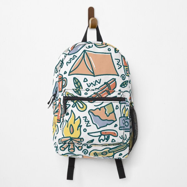 Item preview, Doodle Camping Adventure Elements designed and sold by Vector Scout Lab.