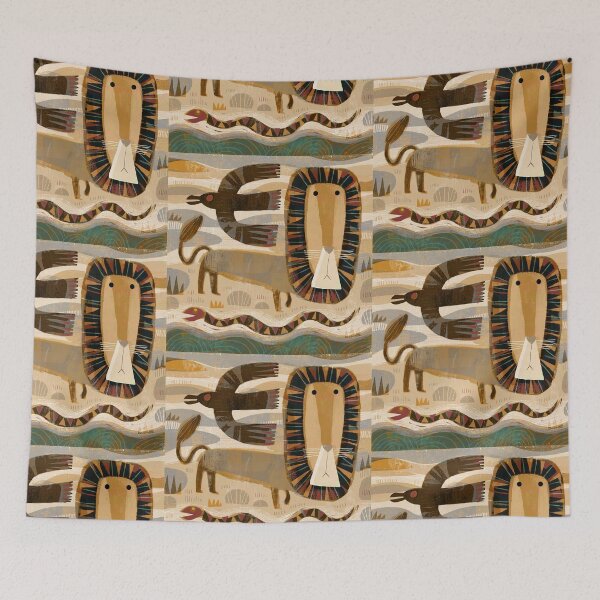 Item preview, Crow, snake and Lion designed and sold by gklucas.