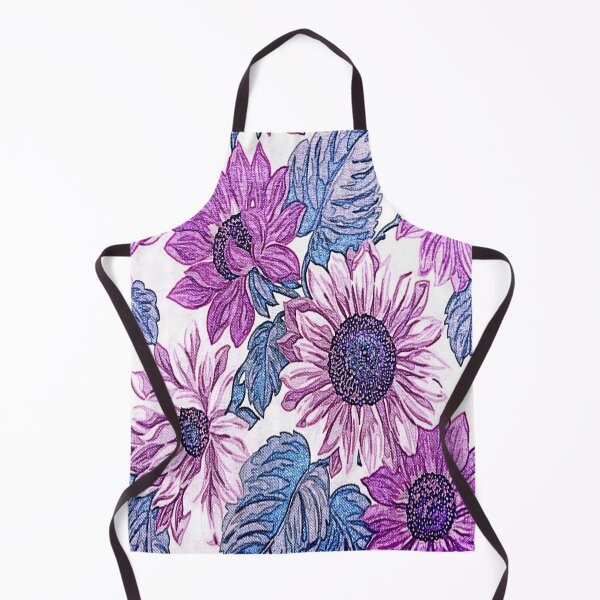 Item preview, Purple pastel flowers designed and sold by jolly3434.