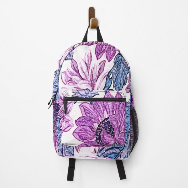 Item preview, Purple pastel flowers designed and sold by jolly3434.