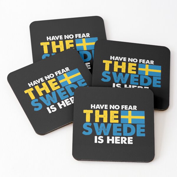 Item preview, Have No Fear The Swede Is Here designed and sold by shlebah.
