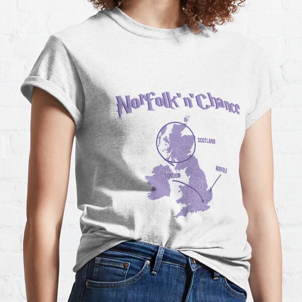 Item preview, Norfolk'n'Chance designed and sold by gobletofwine.