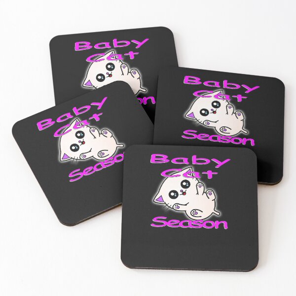 Artikelvorschau, Baby Cat Season entworfen und verkauft von xlshirt.