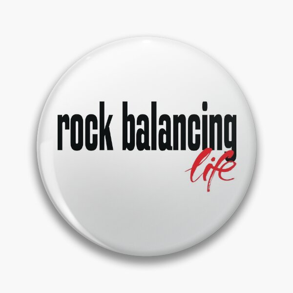Item preview, Rock Balancing Life designed and sold by ProjectX23.