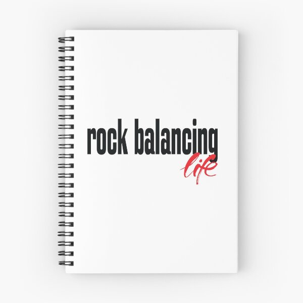 Item preview, Rock Balancing Life designed and sold by ProjectX23.