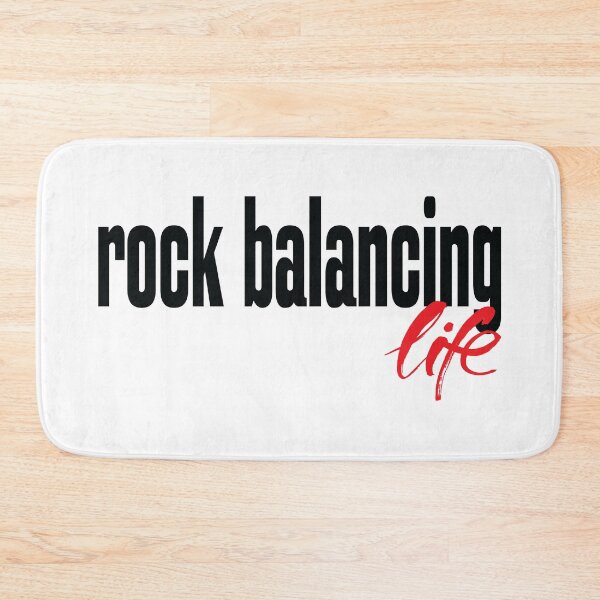 Item preview, Rock Balancing Life designed and sold by ProjectX23.