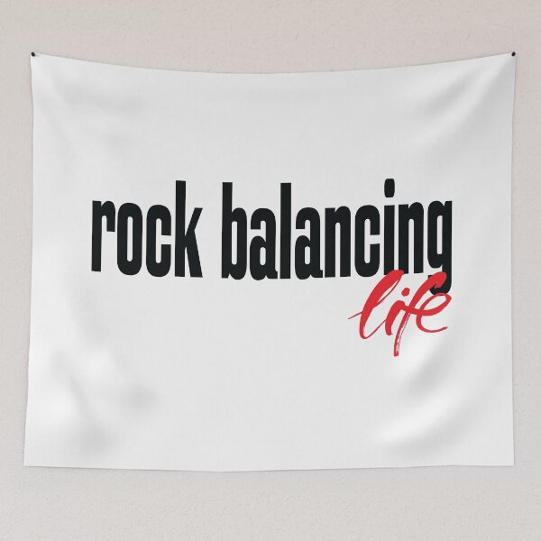 Item preview, Rock Balancing Life designed and sold by ProjectX23.