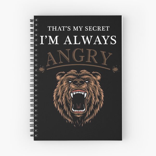 Item preview, I'm ALWAYS Angry classic T-Shirt  designed and sold by zakariadesigner.