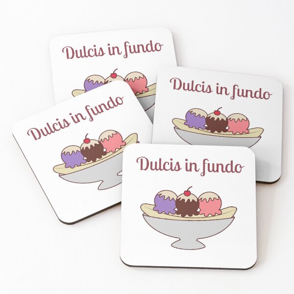 Item preview, dulcis in fundo designed and sold by FedoraDesign.