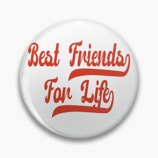 Item preview, Best Friends For Life Designs Retro Orange designed and sold by aventi24.