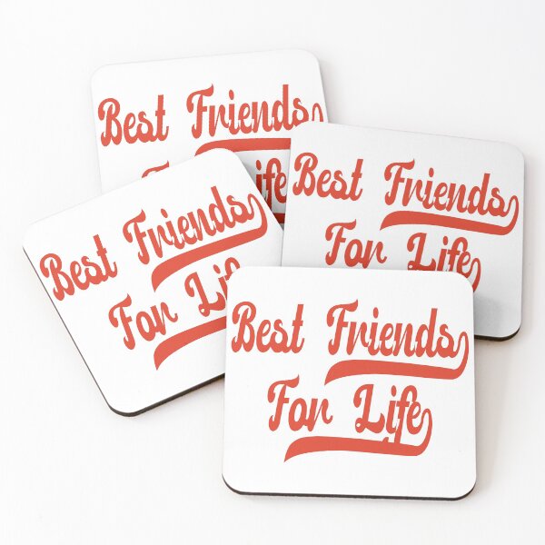 Item preview, Best Friends For Life Designs Retro Orange designed and sold by aventi24.