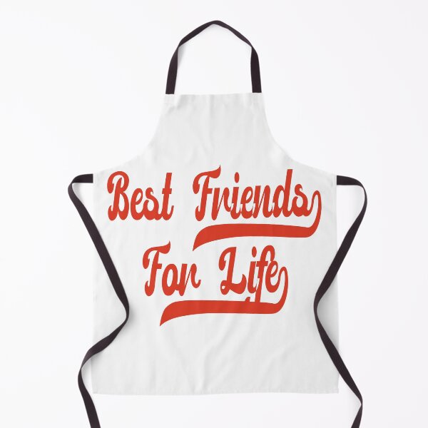 Item preview, Best Friends For Life Designs Retro Orange designed and sold by aventi24.