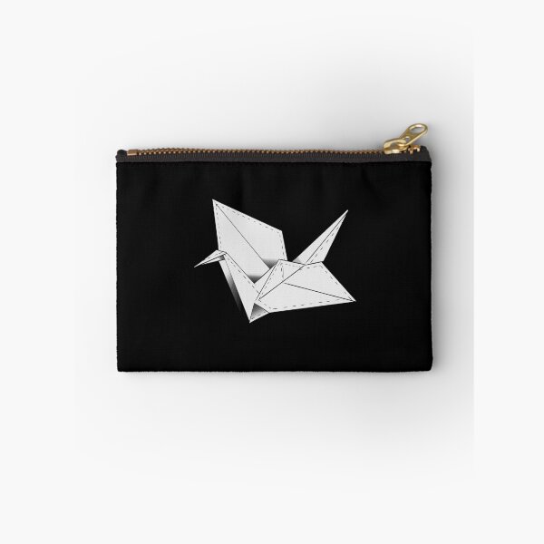 Item preview, Paper crane, black designed and sold by Artthensleep.