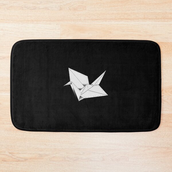 Item preview, Paper crane, black designed and sold by Artthensleep.