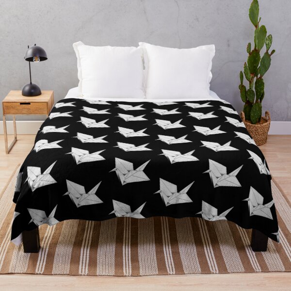 Item preview, Paper crane, black designed and sold by Artthensleep.