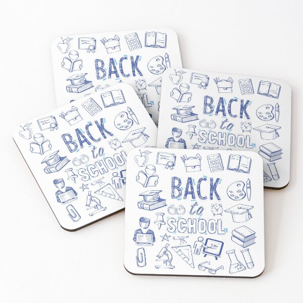 Item preview, back to school illustration, School Icon, School back to school  designed and sold by Halalolo.