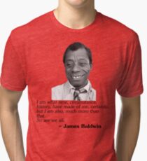 James Baldwin Tri-blend T-Shirt