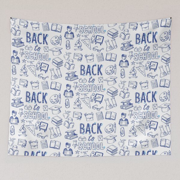 Item preview, back to school illustration, School Icon, School back to school  designed and sold by Halalolo.