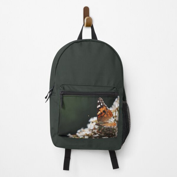 Item preview, Painted Lady Butterfly sitting on a Butterfly-bush designed and sold by KimVanG.