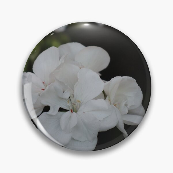Item preview, White Geranium, study 2 designed and sold by Geoff Treagus.