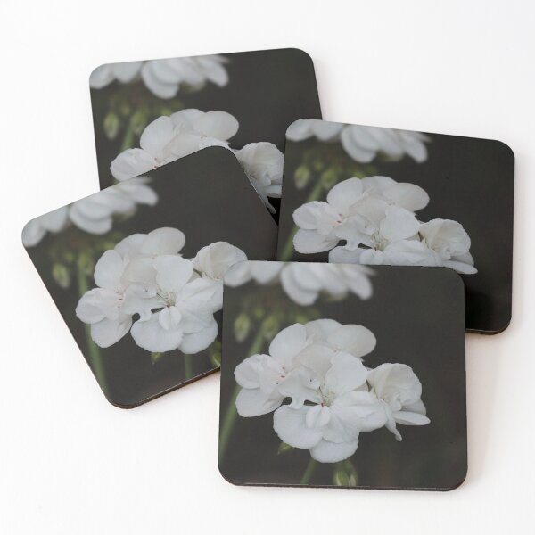 Item preview, White Geranium, study 2 designed and sold by Geoff Treagus.