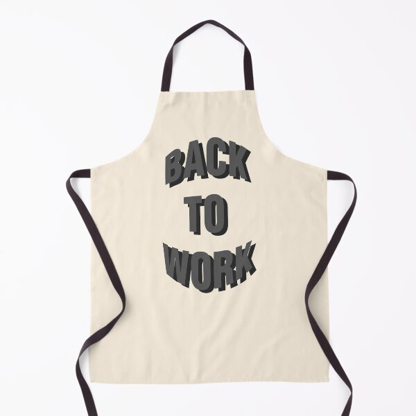 Item preview, Back to work  designed and sold by redgoch.