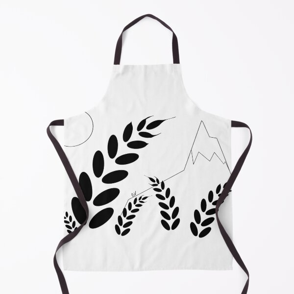 Item preview, Wheat fields near a mountain designed and sold by BV-creas.