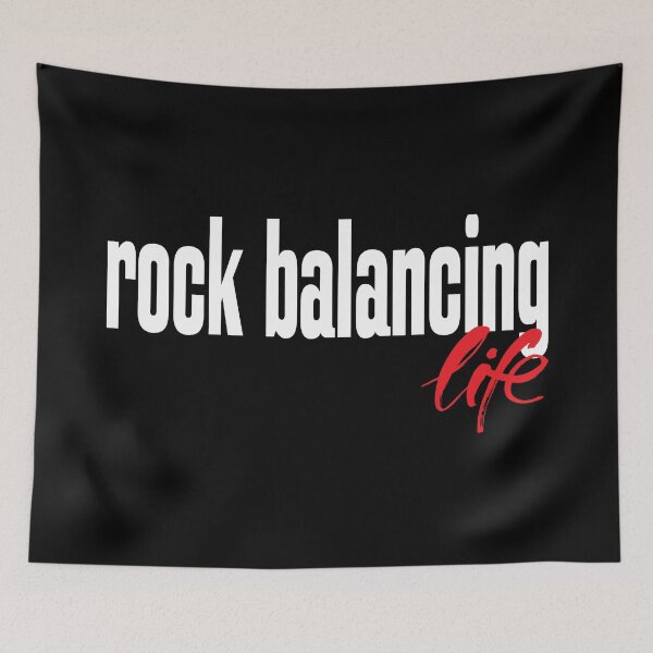 Item preview, Rock Balancing Life designed and sold by ProjectX23.
