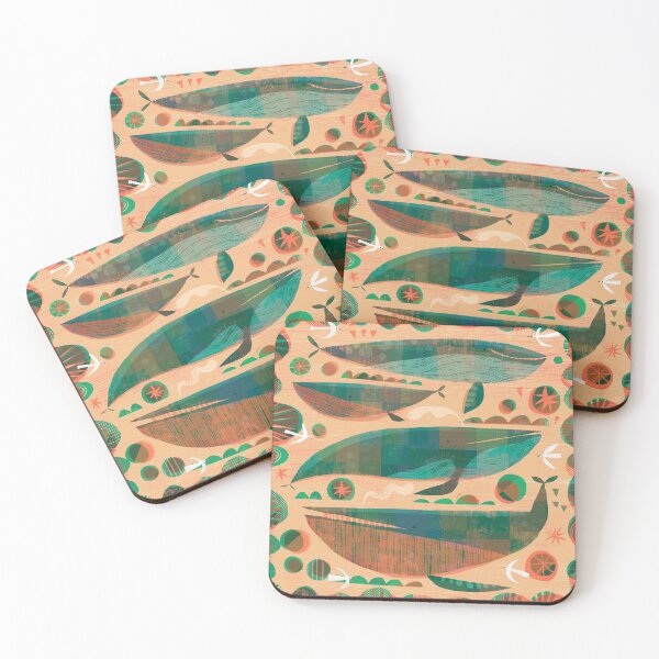 Item preview, Whales and Birds designed and sold by gklucas.