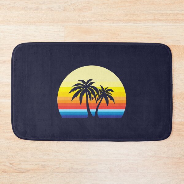 Item preview, Synthwave Sun Palm Trees designed and sold by christopper.