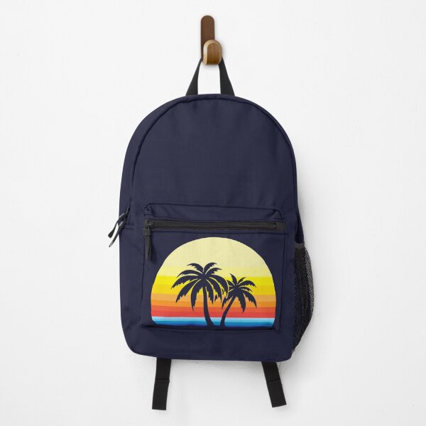 Item preview, Synthwave Sun Palm Trees designed and sold by christopper.