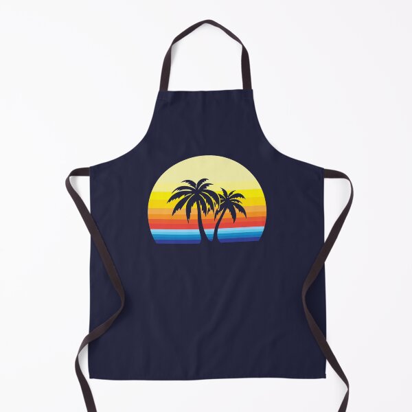Item preview, Synthwave Sun Palm Trees designed and sold by christopper.