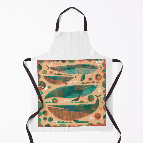 Item preview, Whales and Birds designed and sold by gklucas.