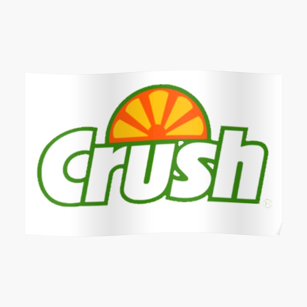 Sticker Logo De Boisson Gazeuse Crush Par Coolio Designs Redbubble