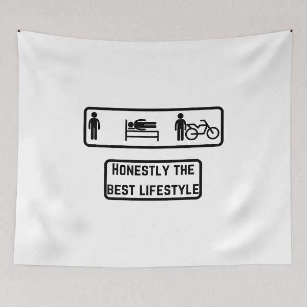 Item preview, Funny biker life design designed and sold by narcocynic.