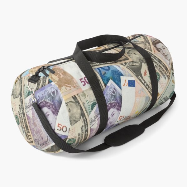 GLOBAL MONEY DUFFLE