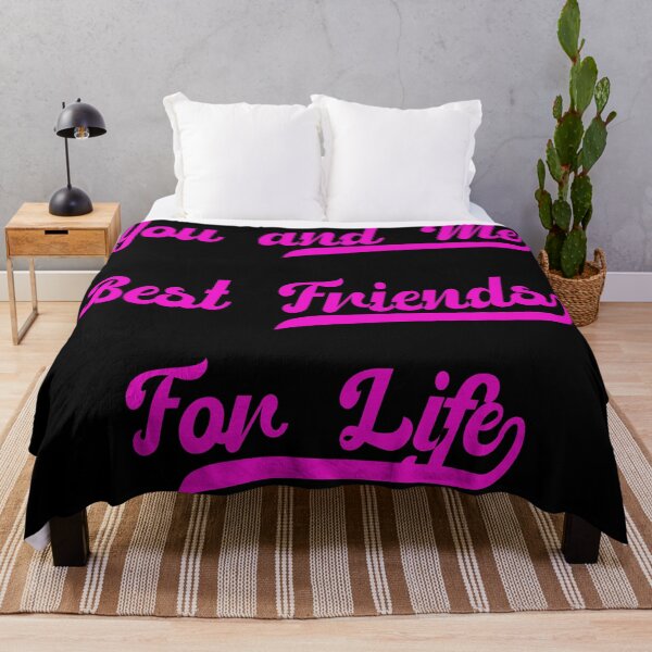 Item preview, You And Me Best friends For Life Design: Retro Pink designed and sold by aventi24.
