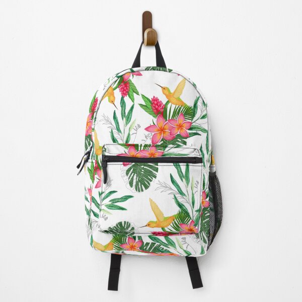 Item preview, tropical floral & bird flower art. designed and sold by PShwetsss.