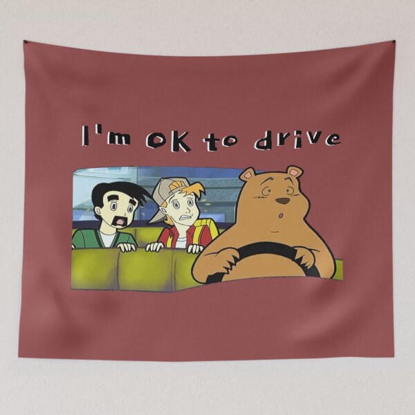 Item preview, I'm OK to drive designed and sold by MisoraA.
