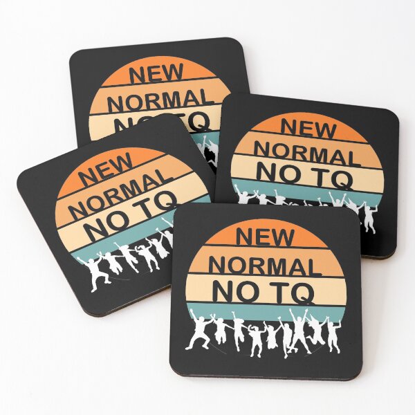 Item preview, New normal no thank you designed and sold by aktiveaddict.