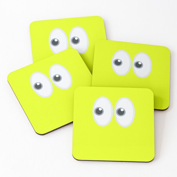 Item preview, Funny surprised expression cartoon eyes designed and sold by AnujShah7.