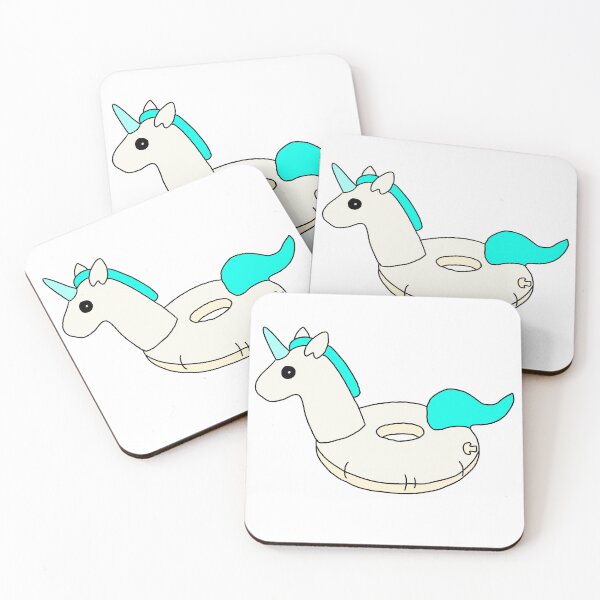 Item preview, Unicorn floaty designed and sold by adesignworld.
