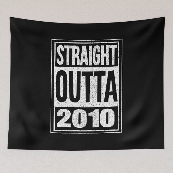 Item preview, 10th Birthday - Straight Outta 2010 Turning Ten designed and sold by haselshirt.
