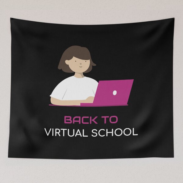 Item preview, Back to Virtual School designed and sold by ChaseCoClothing.