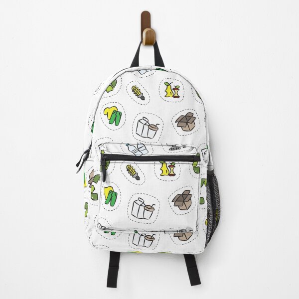 Item preview, Recyclable things with recycle sign pattern designed and sold by AleksOrel.