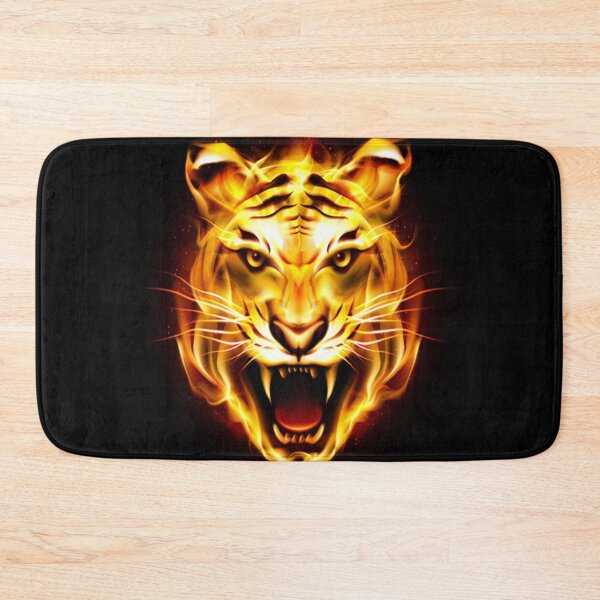 Item preview, TIGER FIRE FLAME   designed and sold by Ferroussastore.
