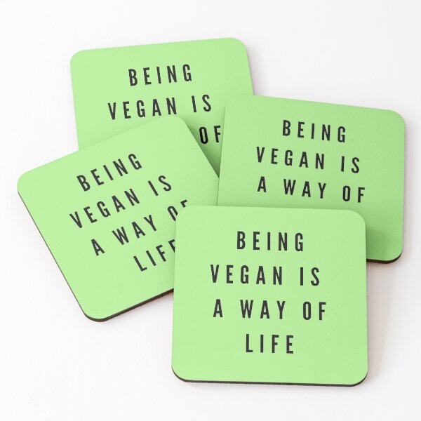 Item preview, Being Vegan is a way of life designed and sold by VioletStudio.