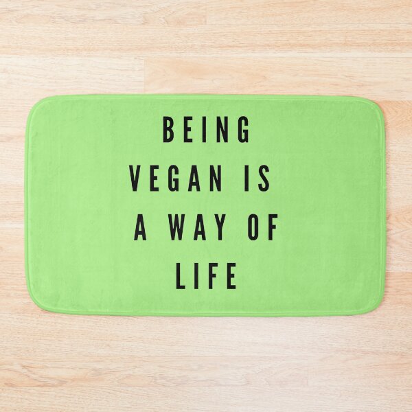 Item preview, Being Vegan is a way of life designed and sold by VioletStudio.